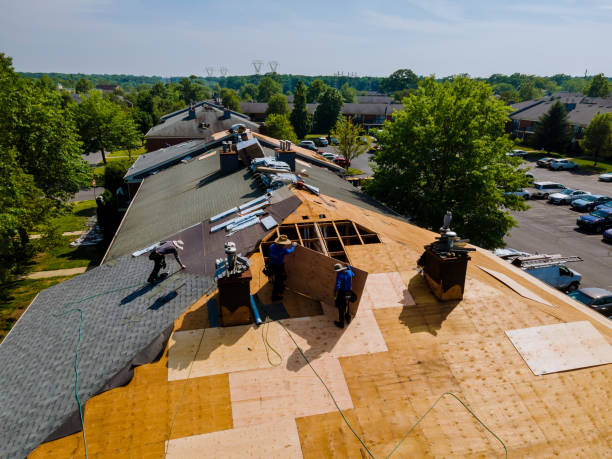 24/7 Emergency Roof Replacement experts in Crockett, TX